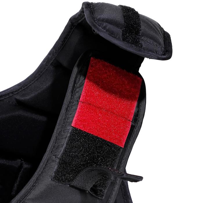 Gilet de protection équitation enfant SMARTRIDER noir ...