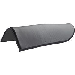 Amortisseur de dos équitation cheval et poney GEL noir