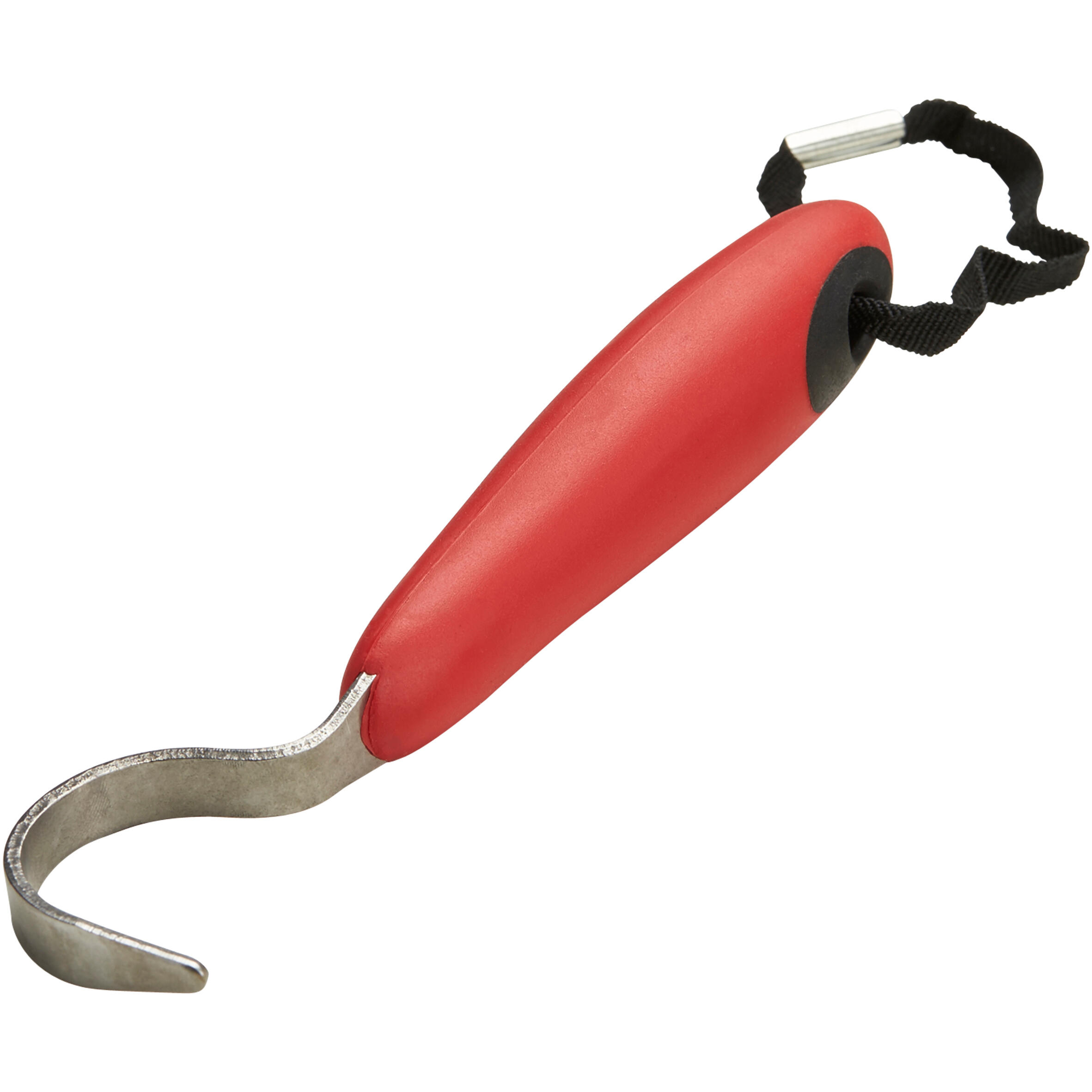 Horse Riding Hoof Pick - Red 1/6