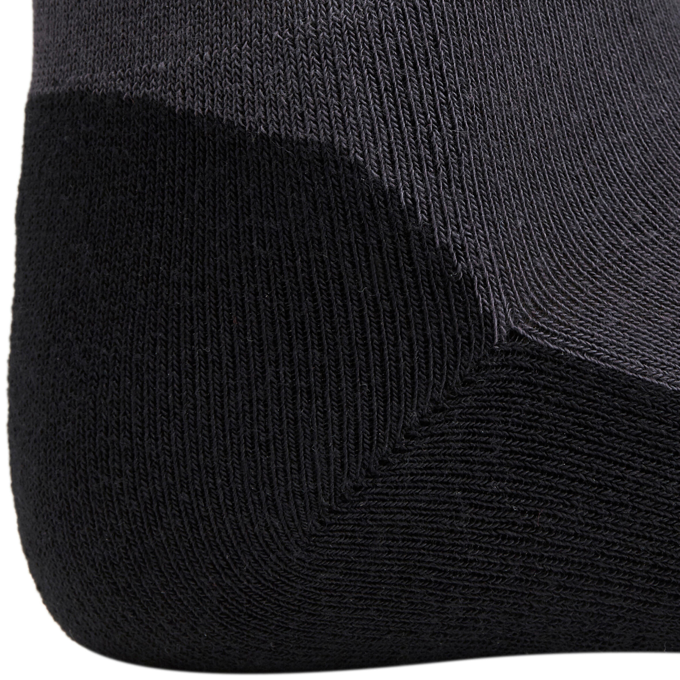 Grippy Women's Horse Riding Socks 1-Pair - Dark Grey / Pink Silicone Patches 3/8