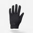 Kids Horse Riding Gloves Basic Black