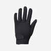 Detské jazdecké rukavice Basic čierne