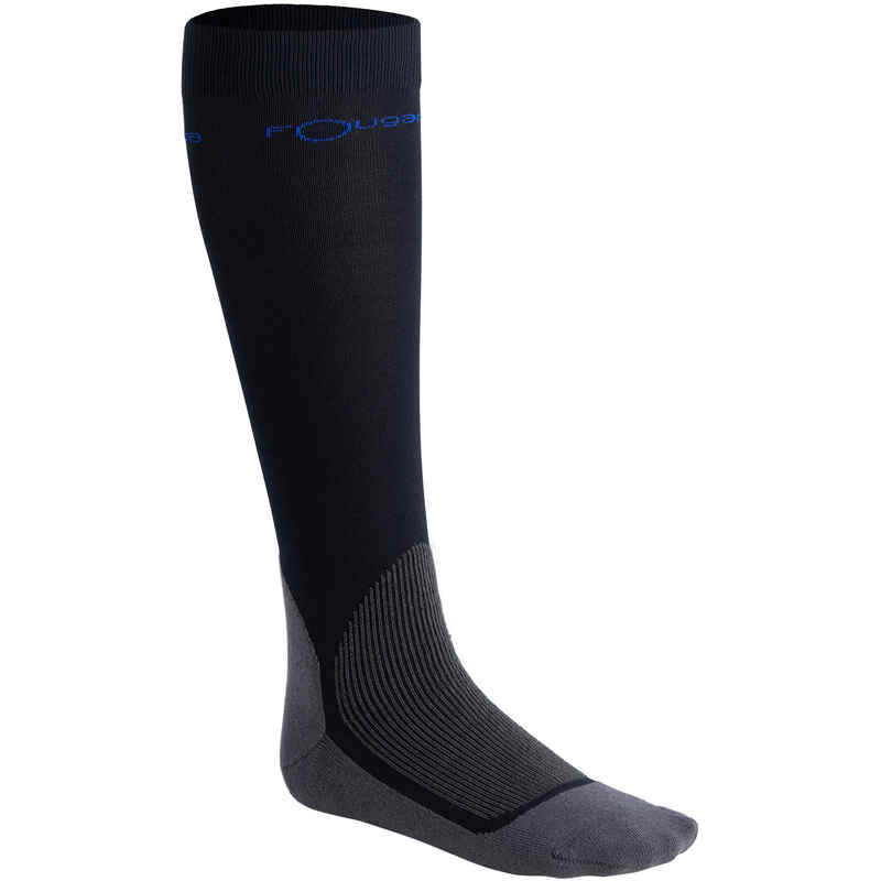 Reitsocken 700 Erwachsene marineblau Reitsocken 700 Erwachsene marineblau