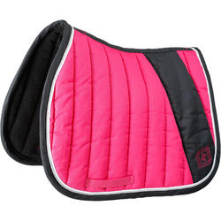 Tapis de selle équitation cheval JUMP rose