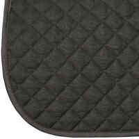 Schooling Horse Riding Saddle Cloth for Pony and Horse - Brown