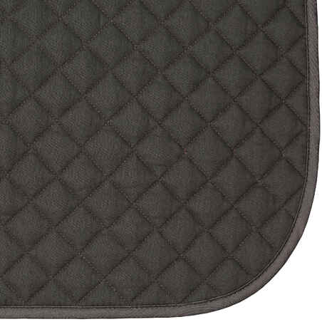 Schooling Horse Riding Saddle Cloth for Pony and Horse - Brown