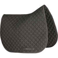 Schooling Horse Riding Saddle Cloth for Pony and Horse - Brown