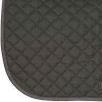 Schooling Horse Riding Saddle Cloth for Pony and Horse - Brown