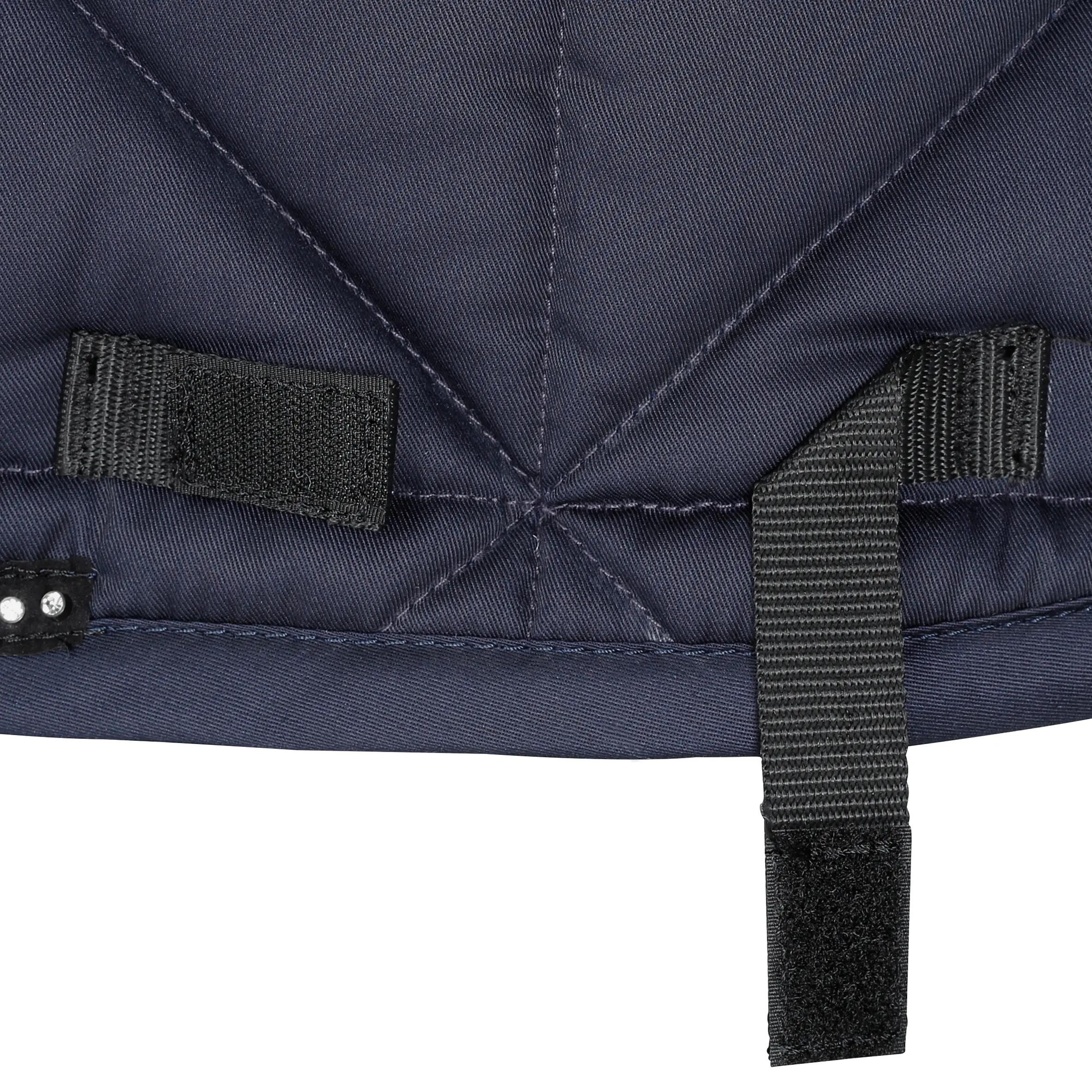 Strass Horse Riding Saddle Cloth Horse/Pony - Navy Blue 5/8