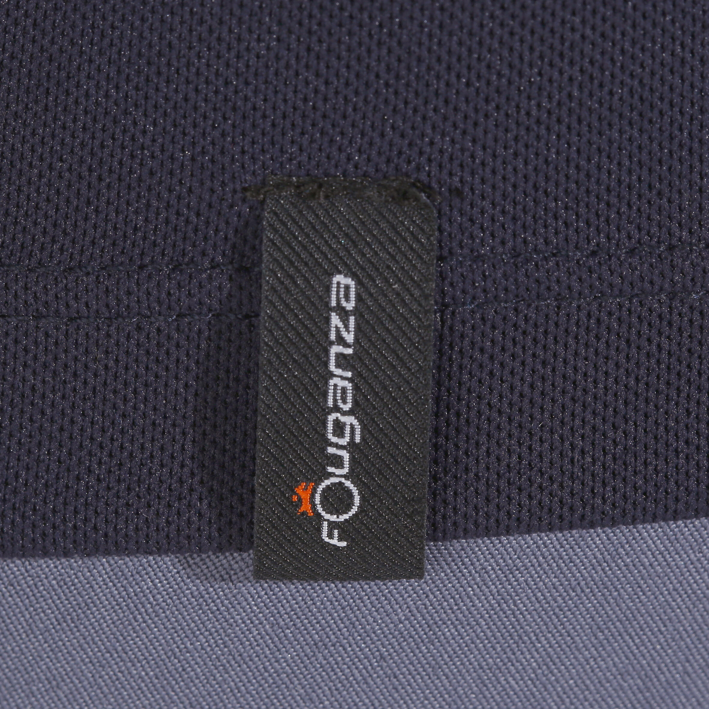 Training Mesh Women's Horse Riding Short Sleeve Polo Shirt - Navy Blue 13/14