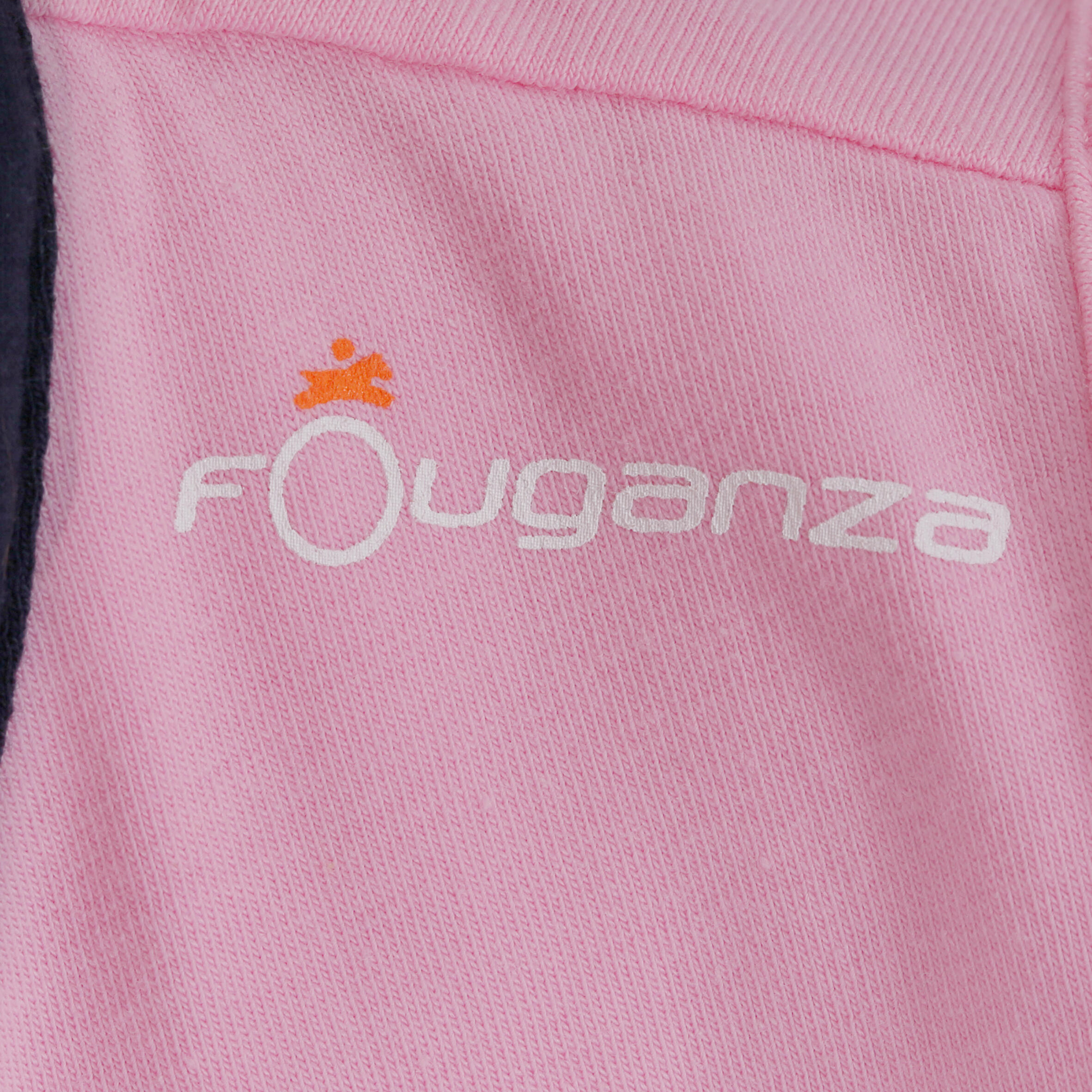 Spring Sleeveless Polo Shirt - Pink 10/10