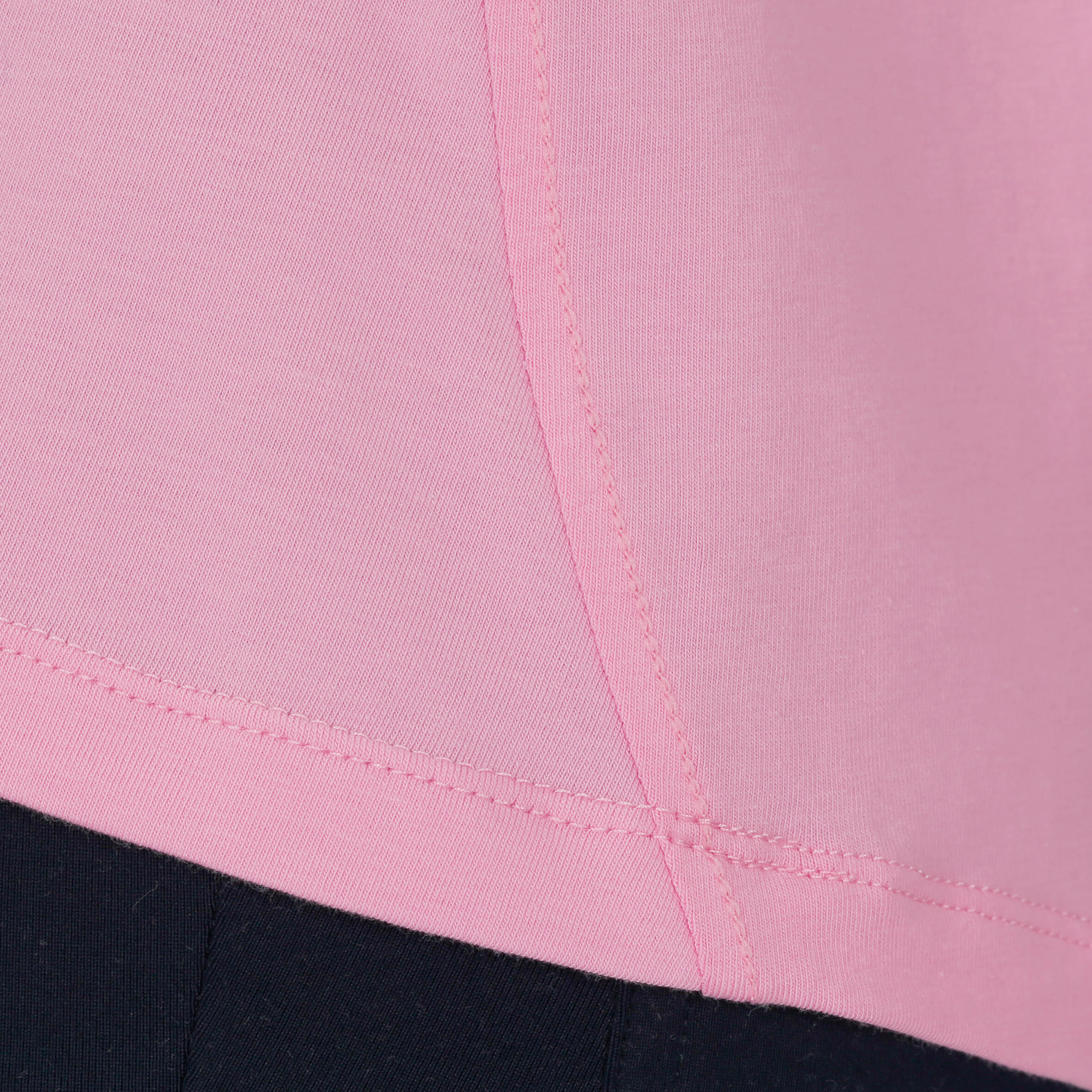 Spring Sleeveless Polo Shirt - Pink 8/10