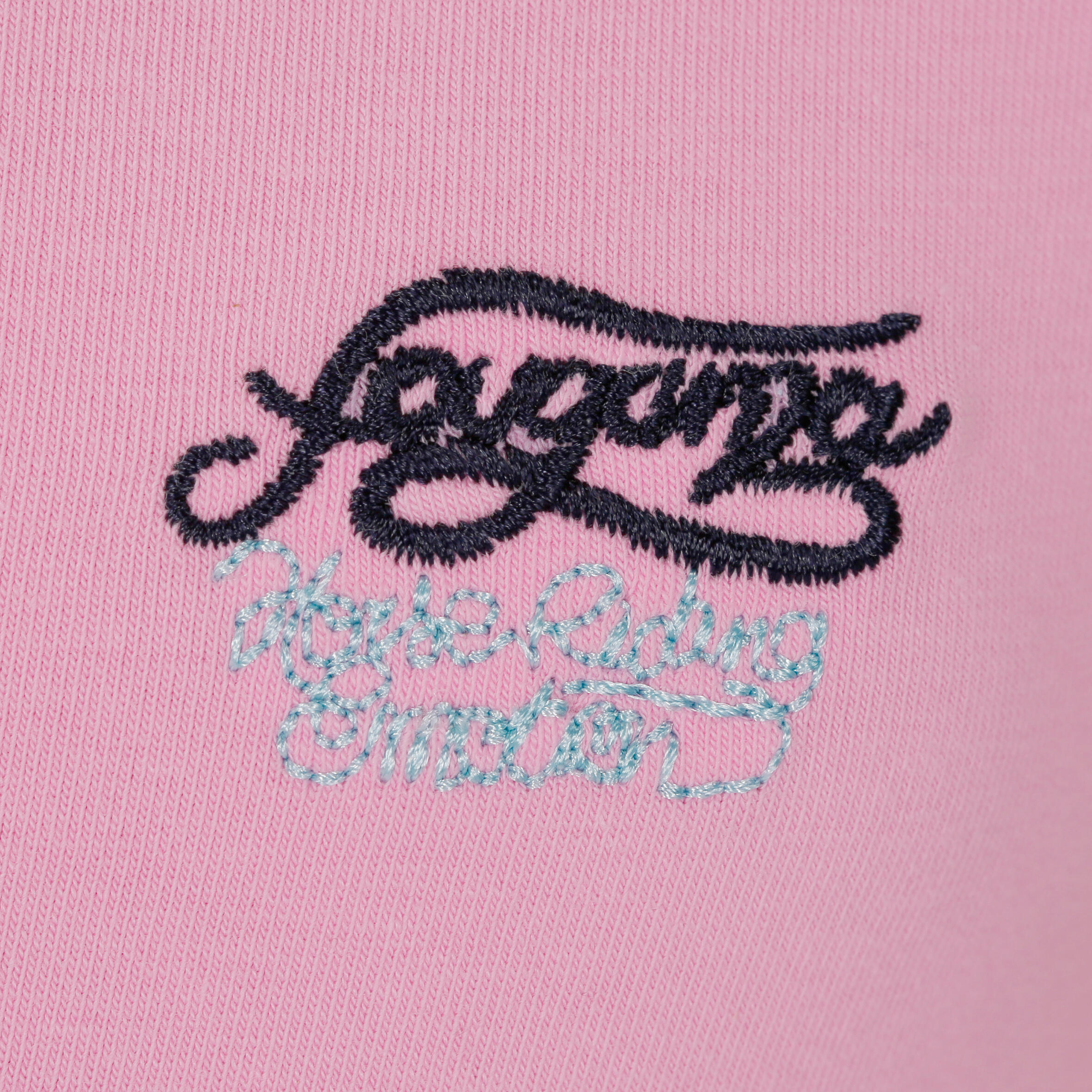 Spring Sleeveless Polo Shirt - Pink 7/10