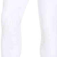 Grip 560 Horse Riding Silicone Patch Competition Jodhpurs - White