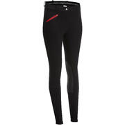 Črne ženske jahalne hlače 140