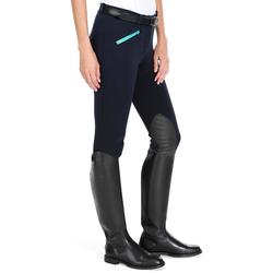 Pantaloni equitazione donna 140 rinforzi antiscivolo FOUGANZA | DECATHLON