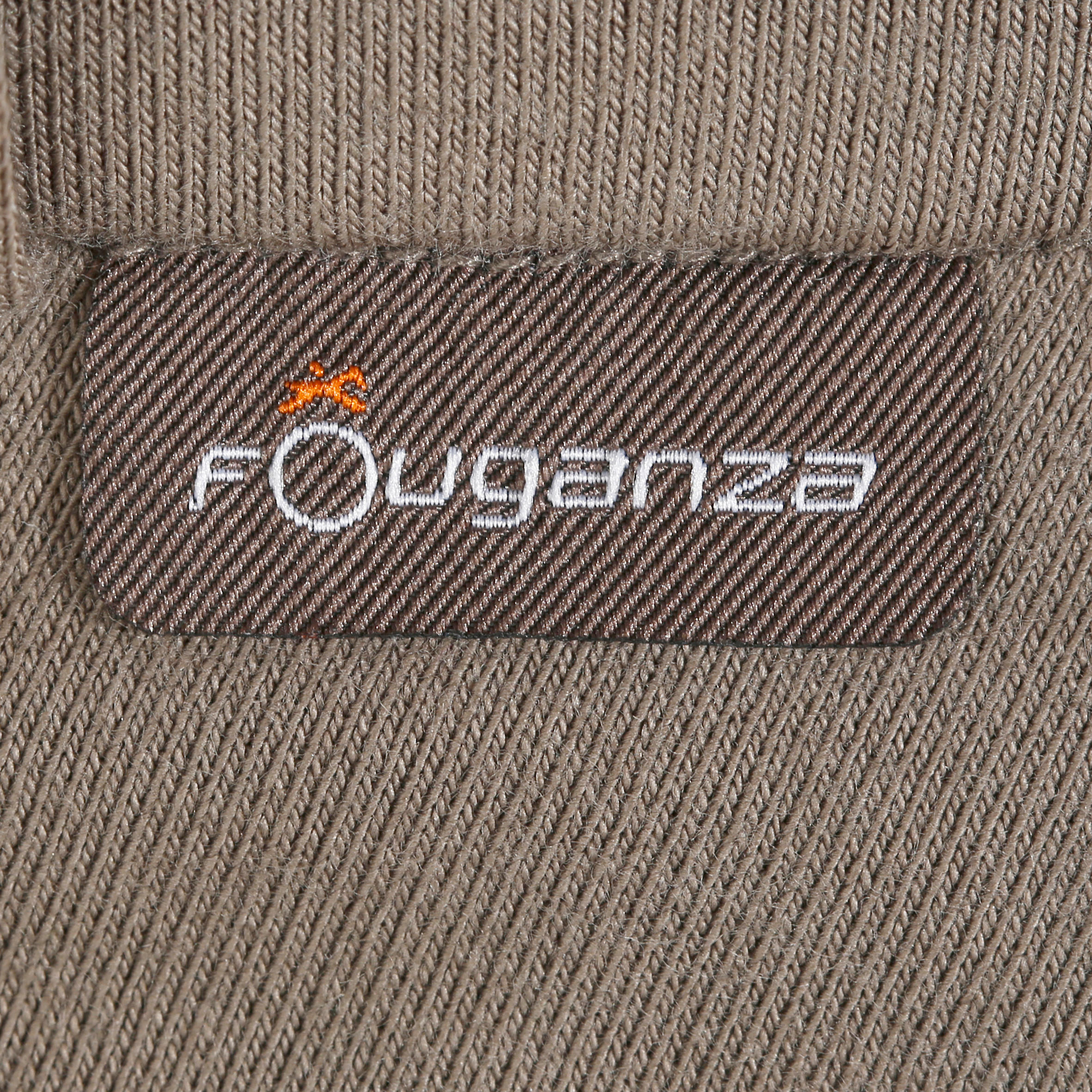 Бриджи мужские с полной замшевой леей 180 Fullseat FOUGANZA