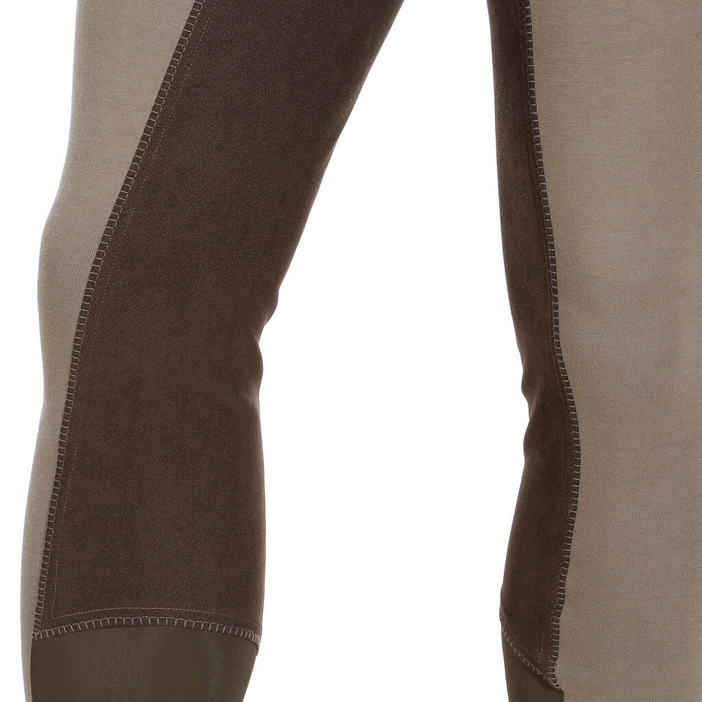 180 Full Seat Horse Riding Jodhpurs - Brown