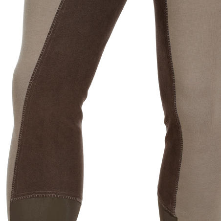 Бриджи мужские с полной замшевой леей 180 Fullseat