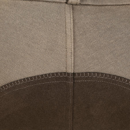 Бриджи мужские с полной замшевой леей 180 Fullseat