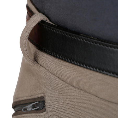 Бриджи мужские с полной замшевой леей 180 Fullseat