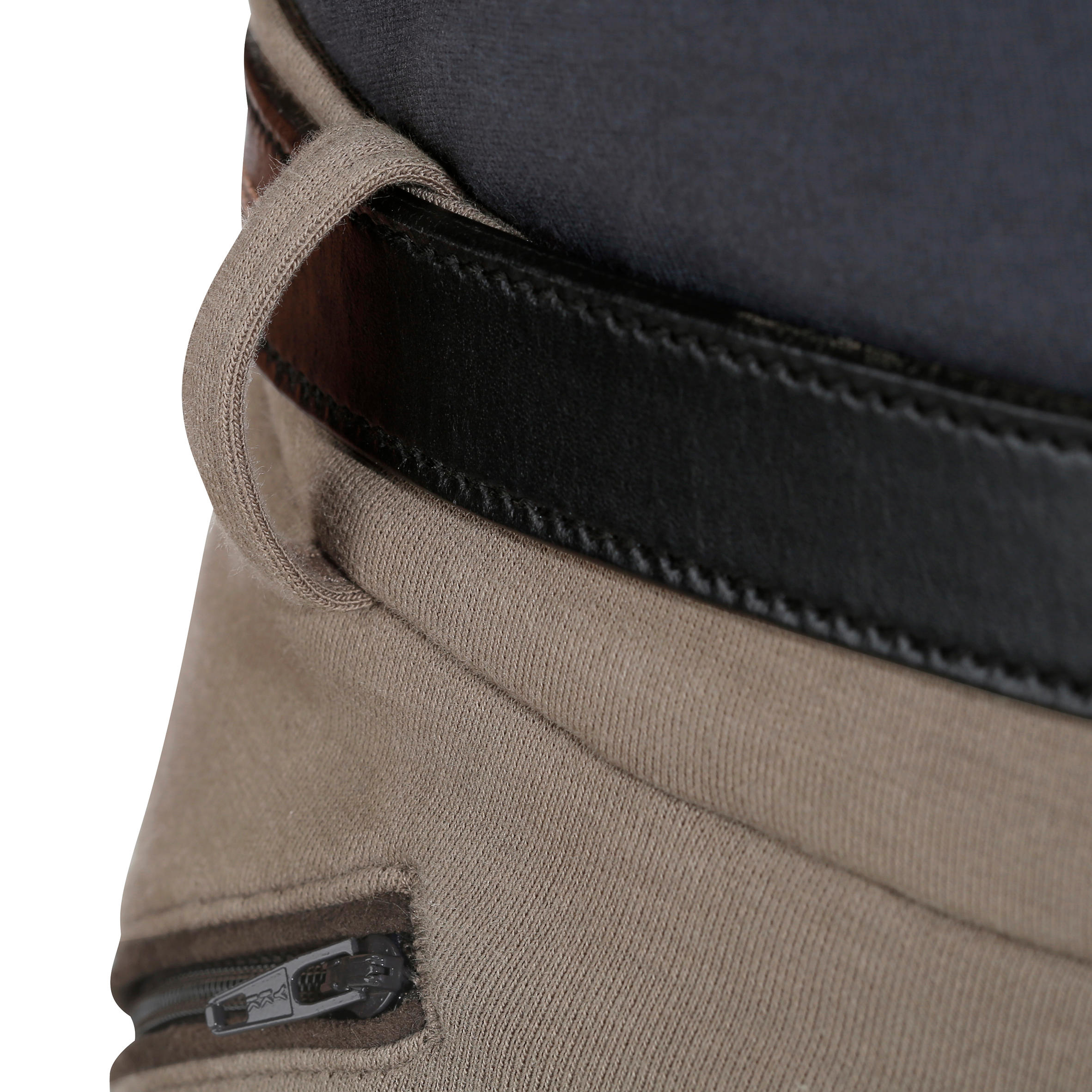 Бриджи мужские с полной замшевой леей 180 Fullseat FOUGANZA