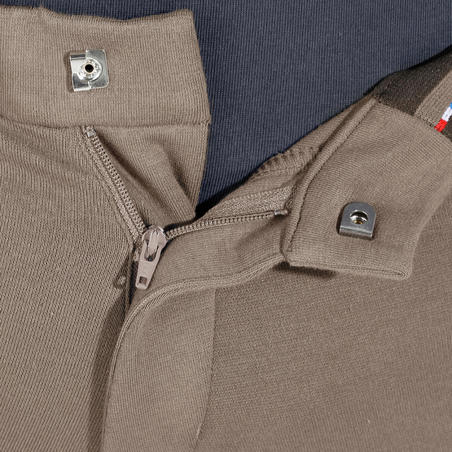 Бриджи мужские с полной замшевой леей 180 Fullseat