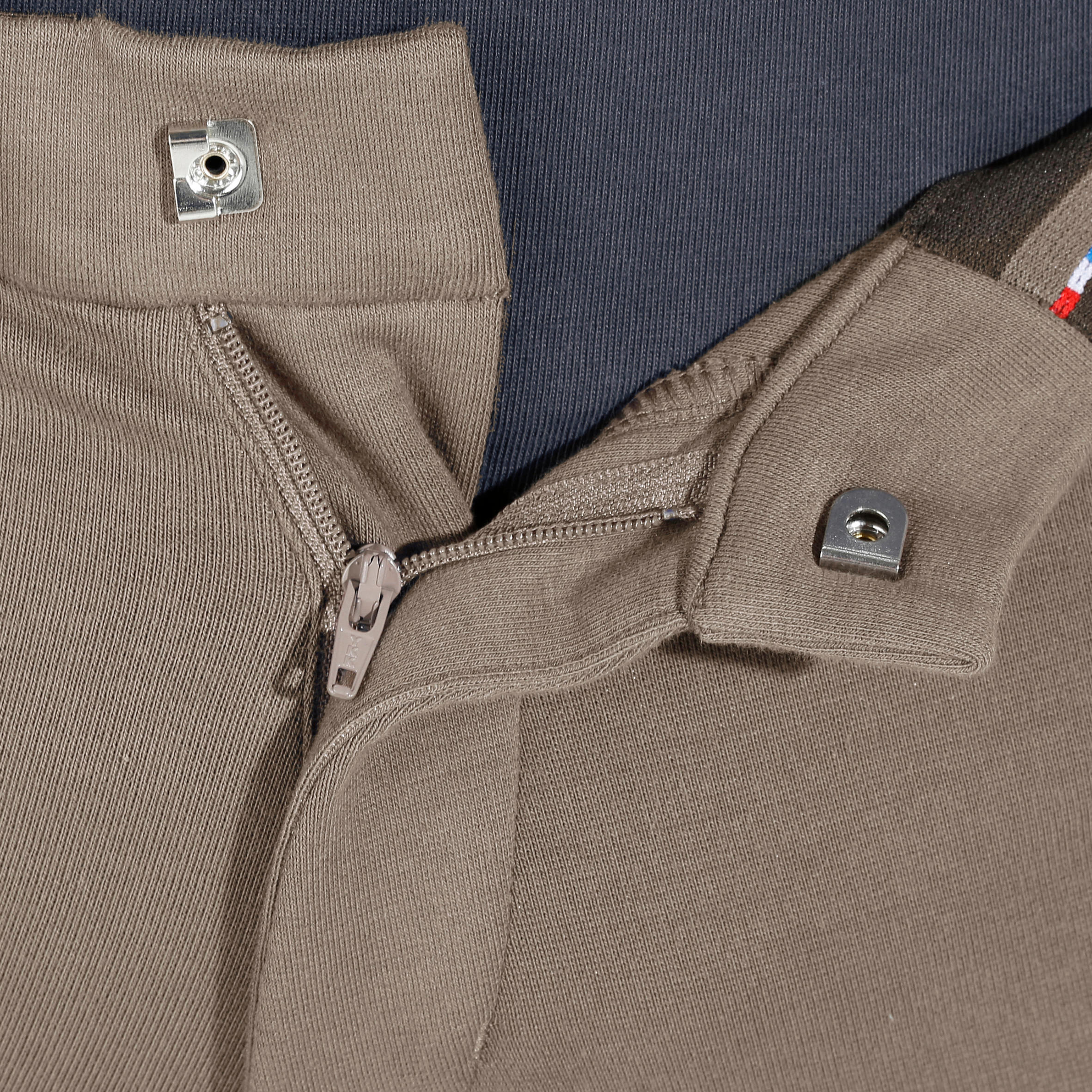 Бриджи мужские с полной замшевой леей 180 Fullseat FOUGANZA