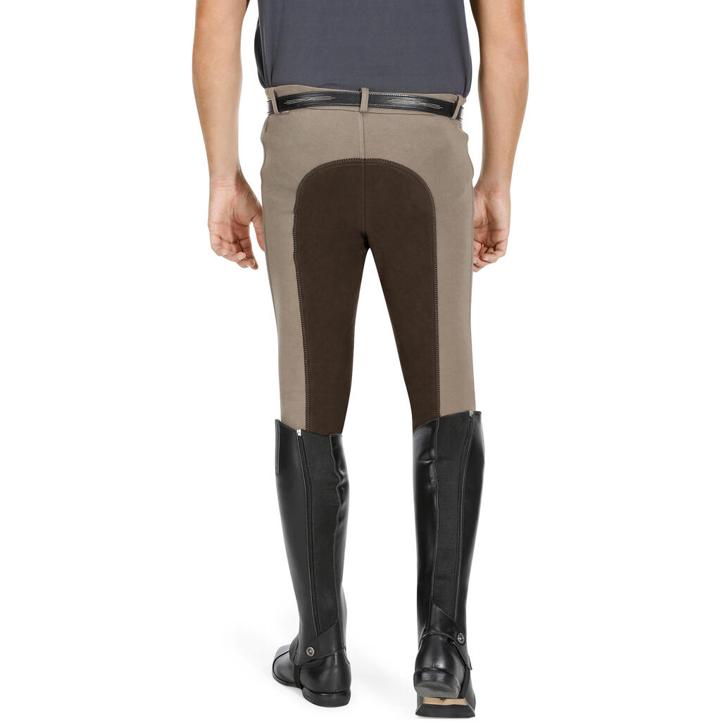 180 Full Seat Horse Riding Jodhpurs - Brown