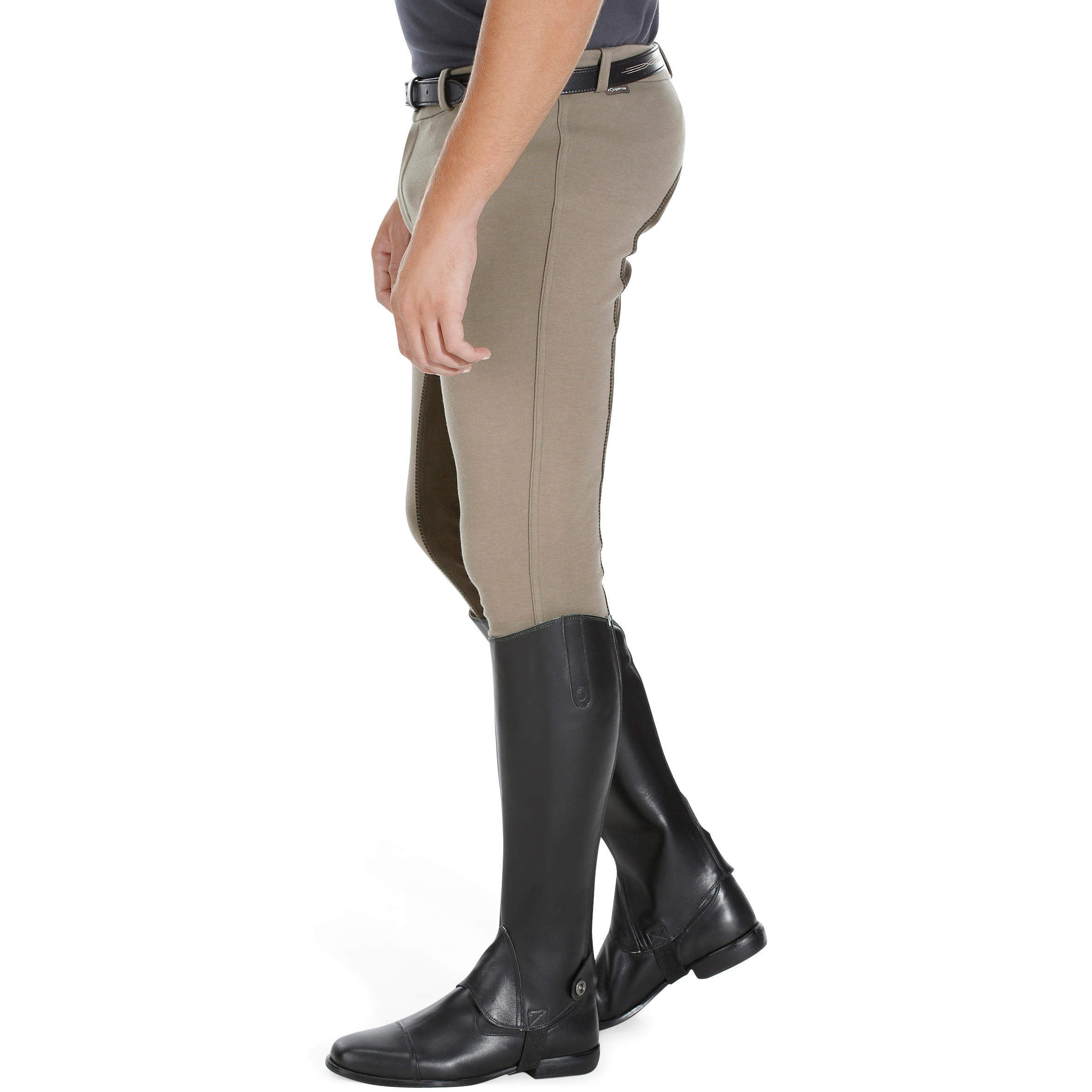 horse riding boots and jodhpurs