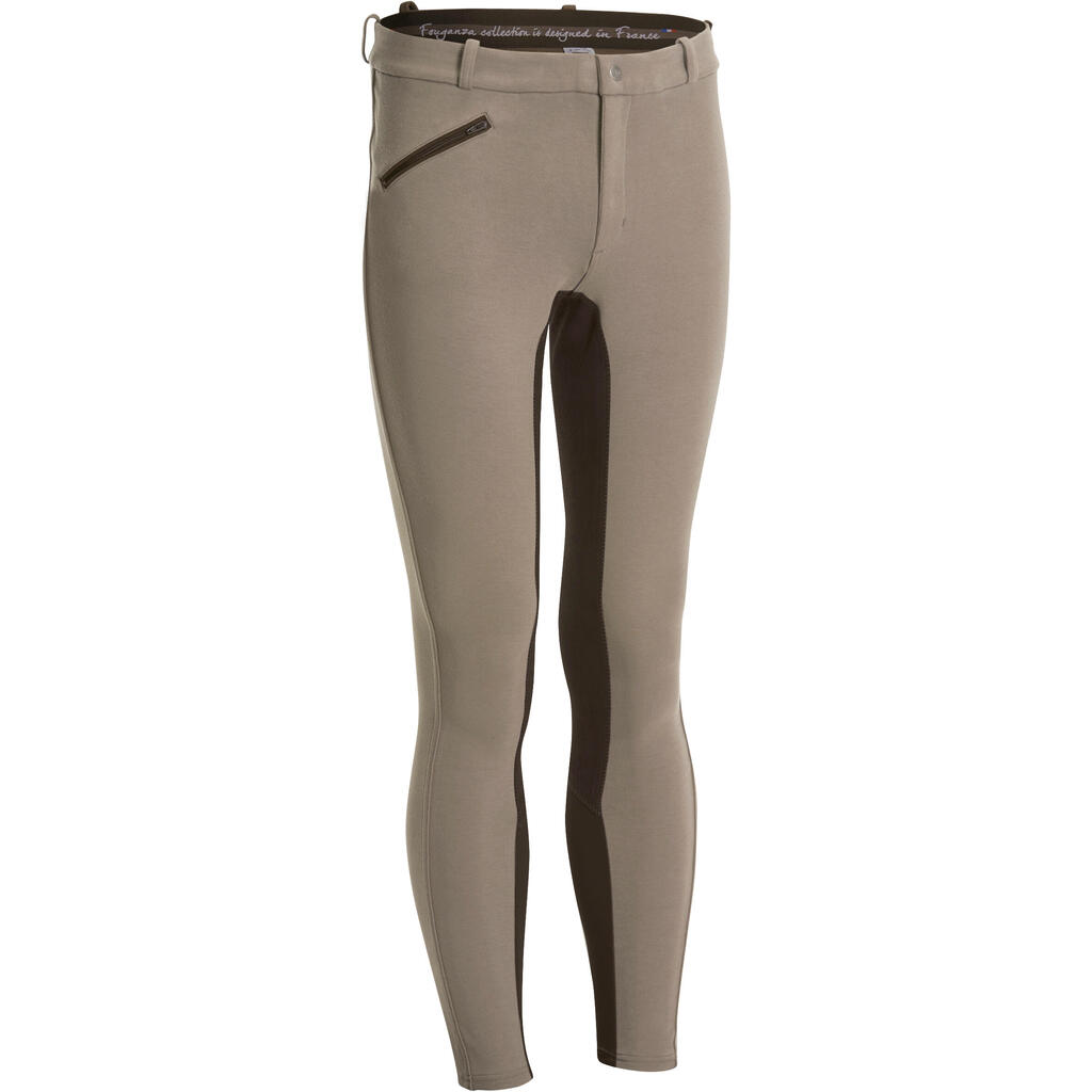 180 Full Seat Horse Riding Jodhpurs - Brown