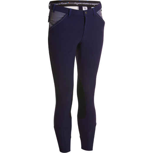 
      BR700 Horse Riding Patch Jodhpurs - Navy
  