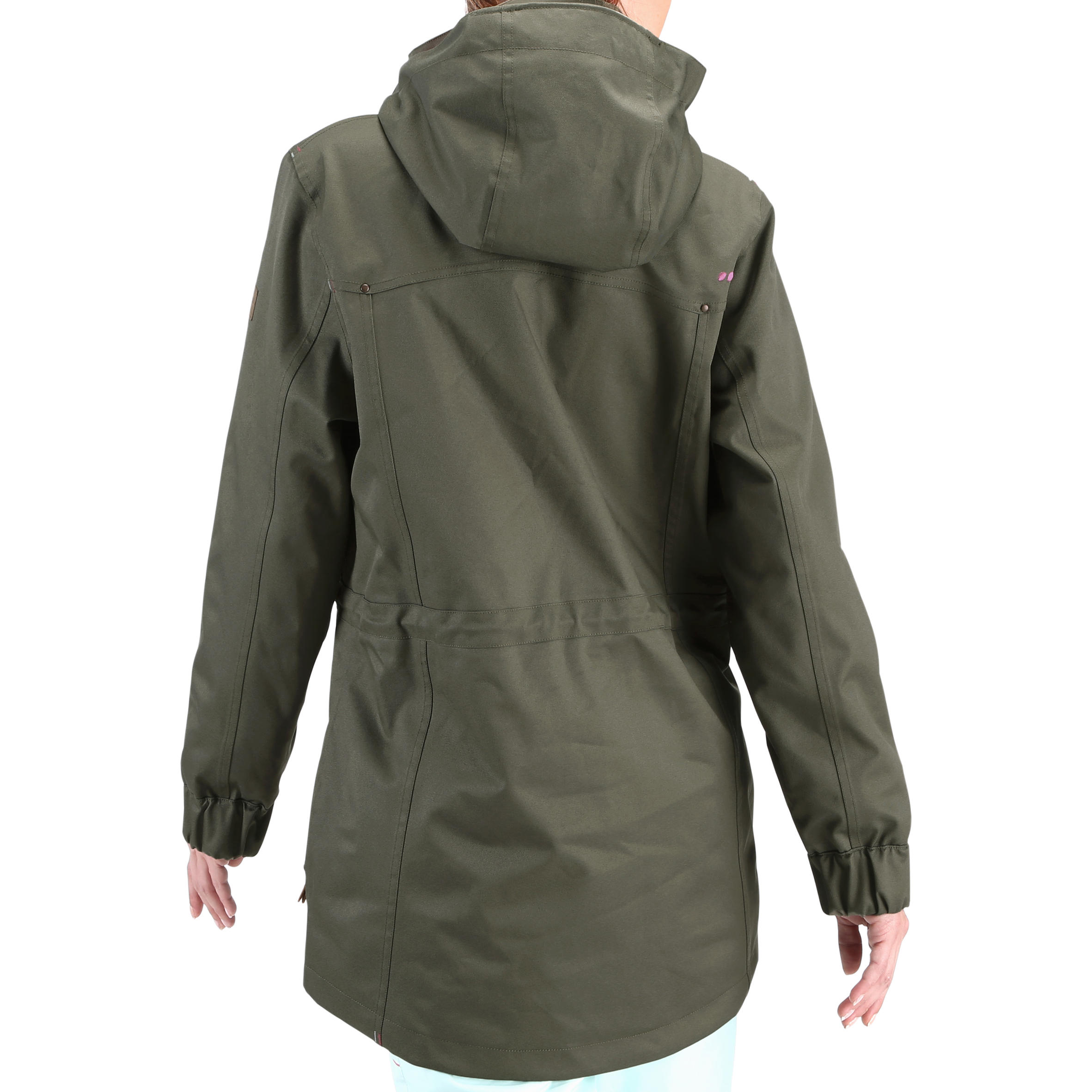 VESTE SKI FEMME MIDSTYLE KAKI WEDZE 4/17
