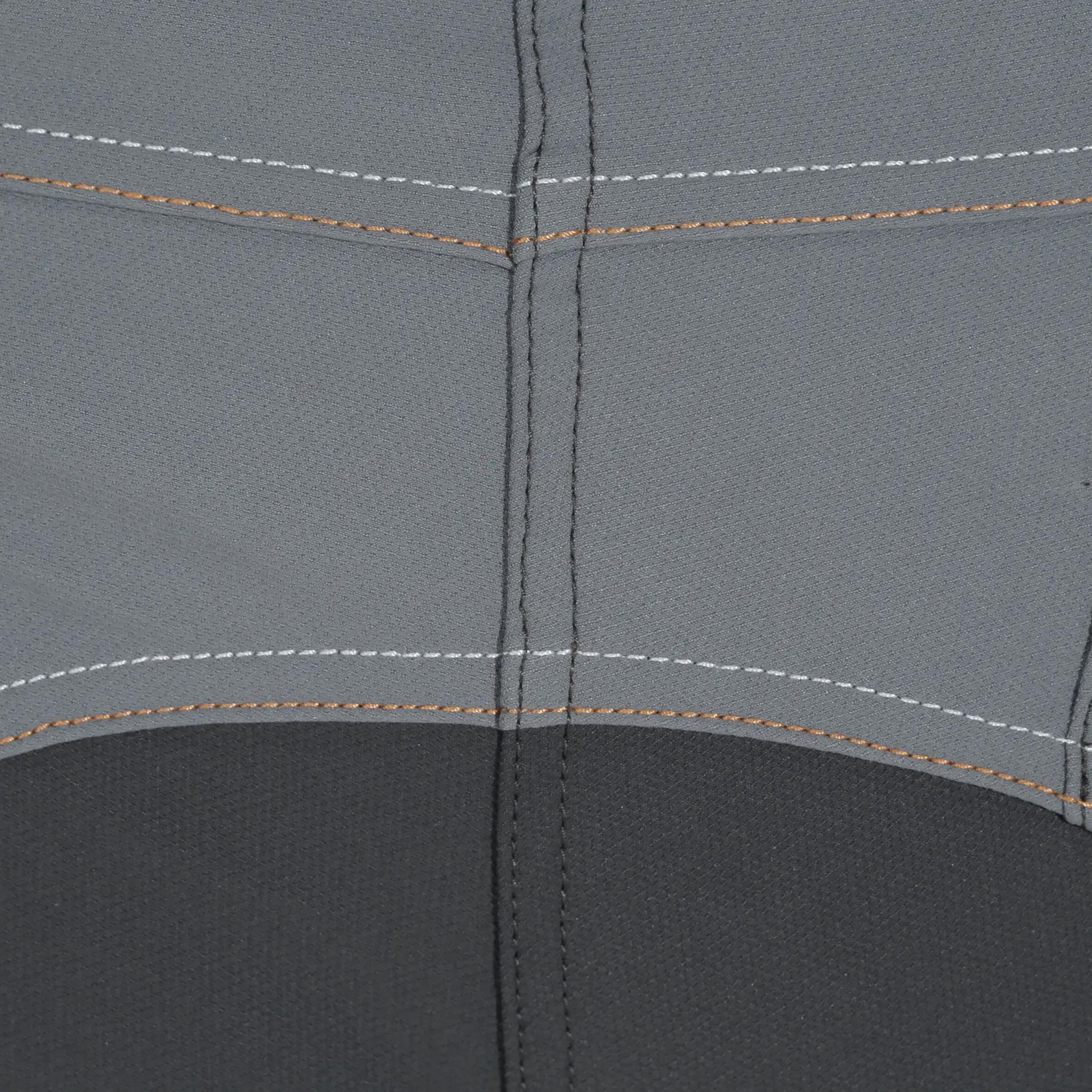 Performer 500 Women's Horse Riding Jodhpurs - Grey/Camel 14/20