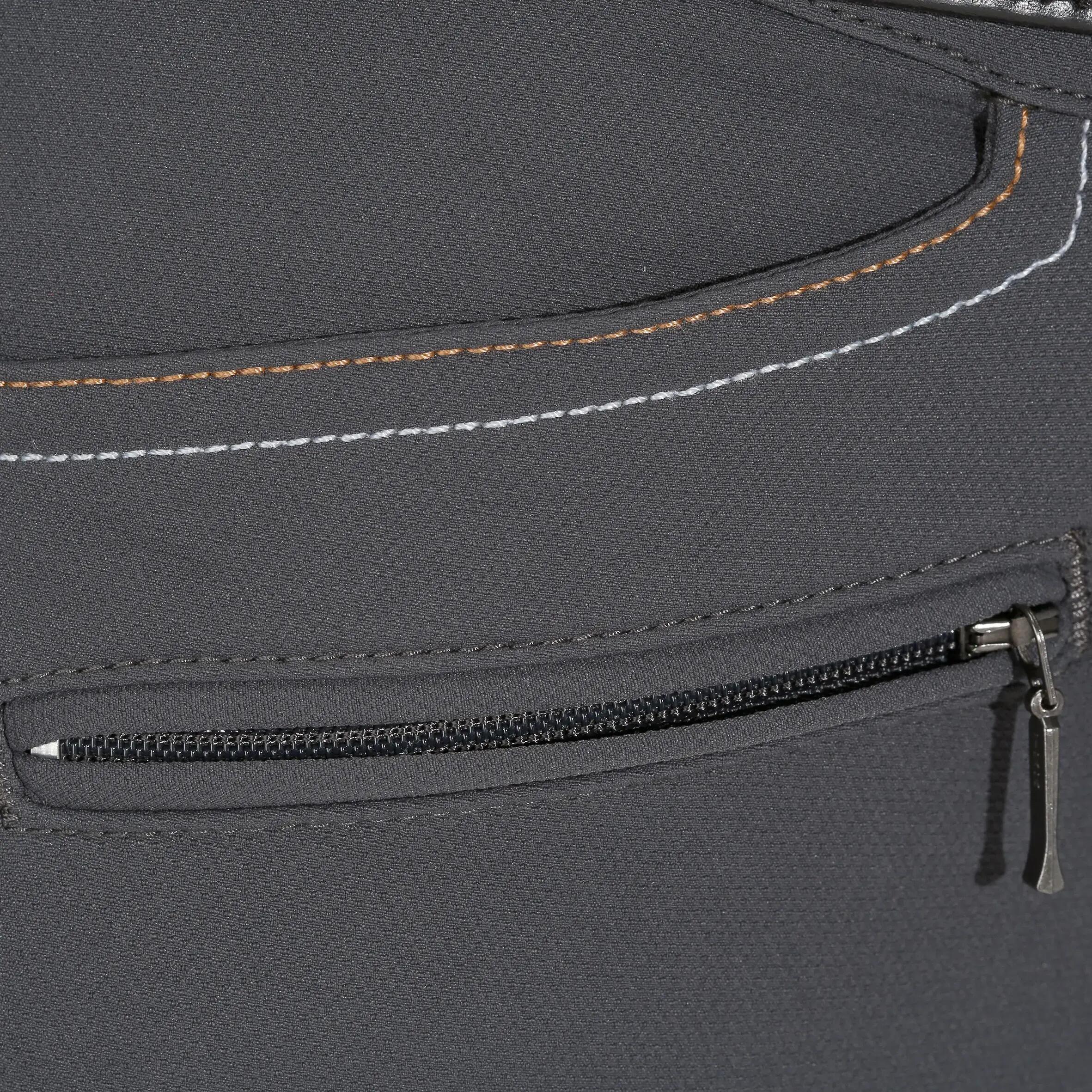 Performer 500 Women's Horse Riding Jodhpurs - Grey/Camel 11/20