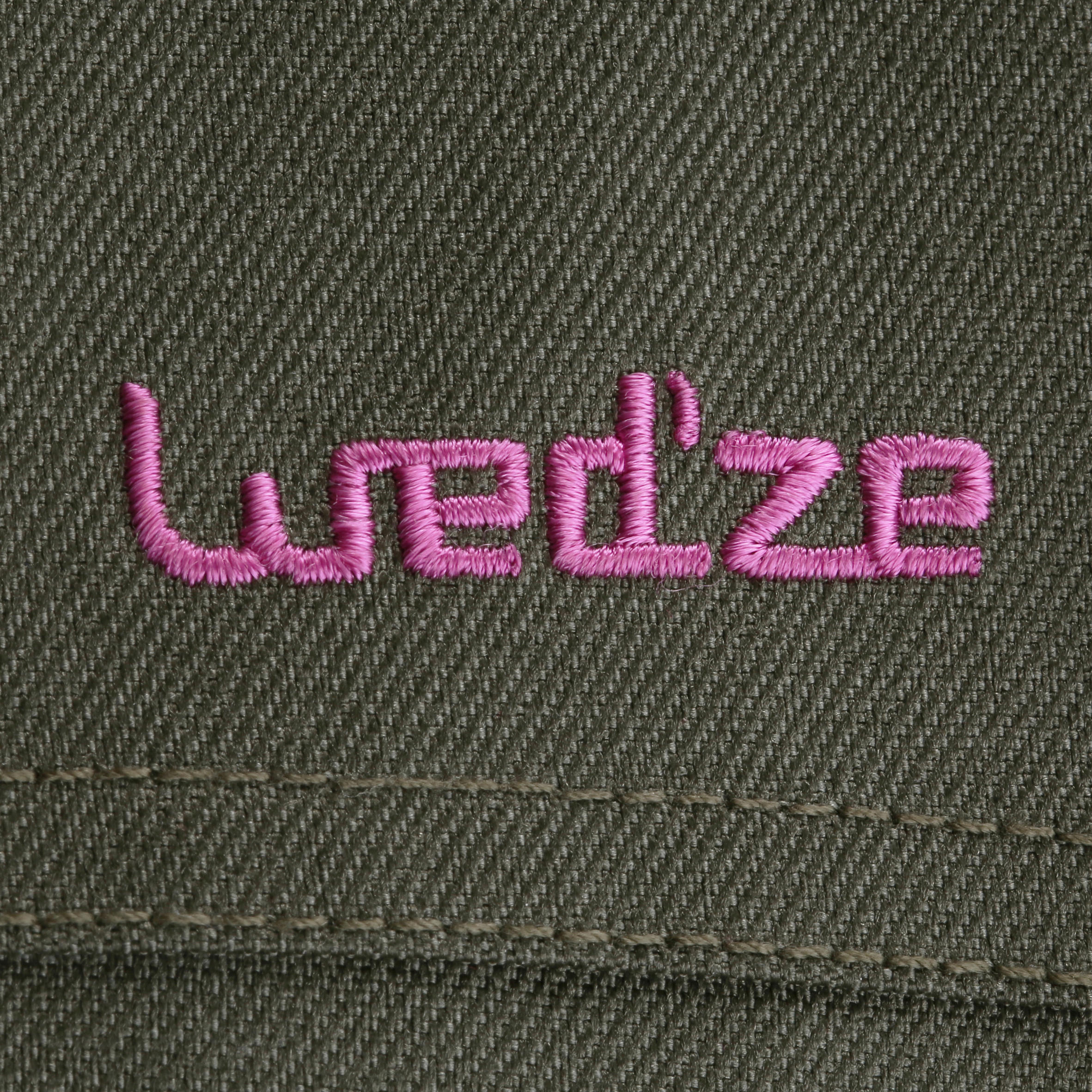 VESTE SKI FEMME MIDSTYLE KAKI WEDZE 16/17