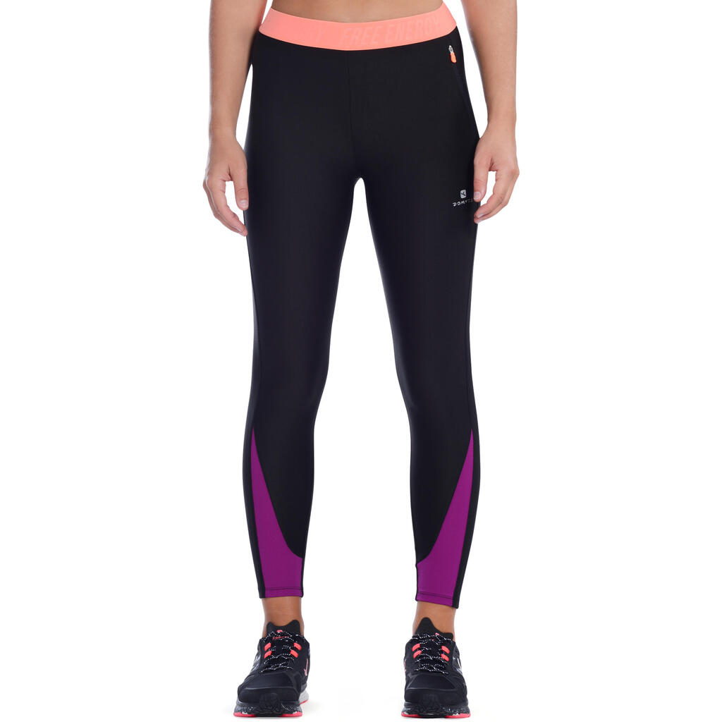 Energy+ Women's Breathable Cardio Fitness 7/8 Leggings - Two Colours