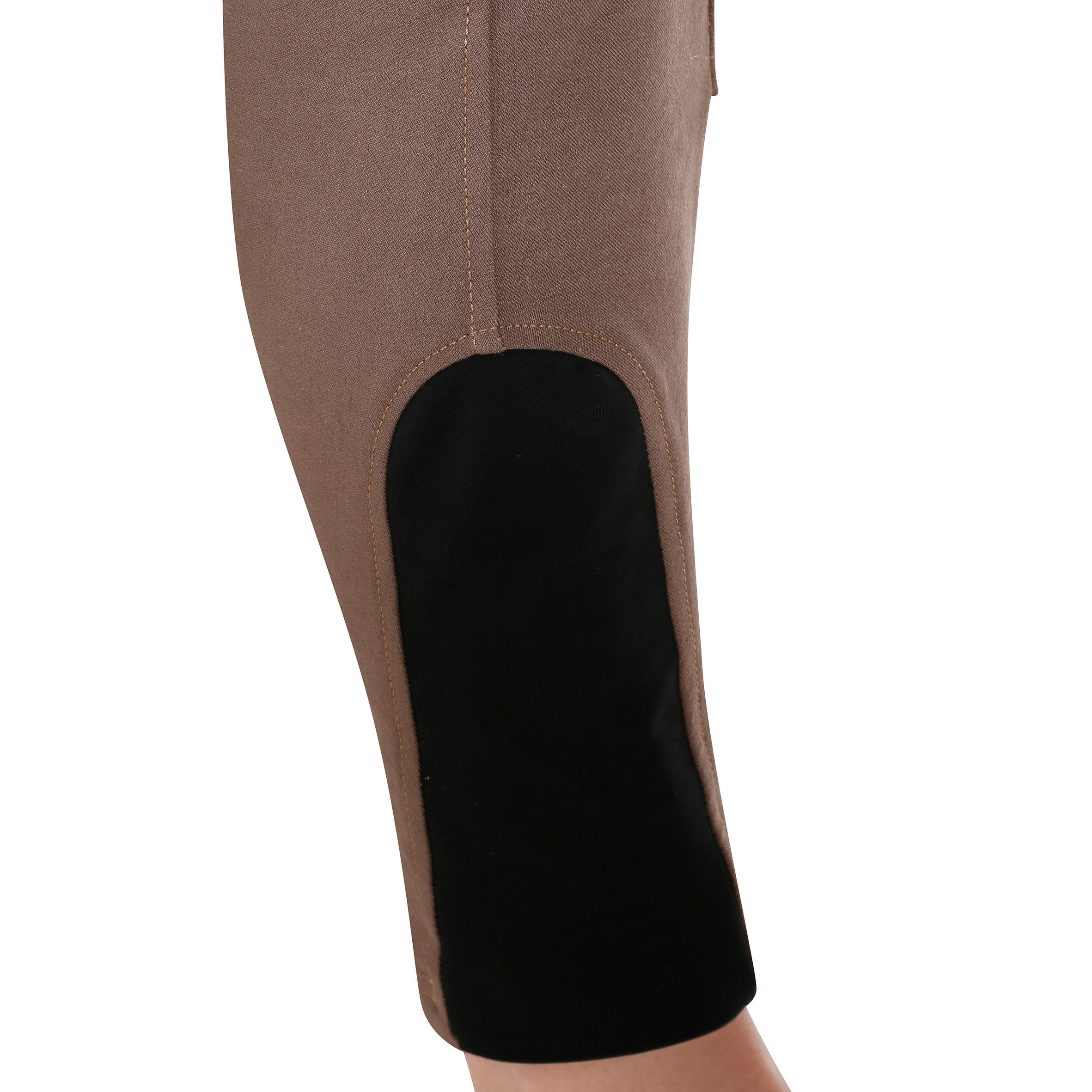 Paddock Women's Horse Riding Jodhpurs - Brown 17/18