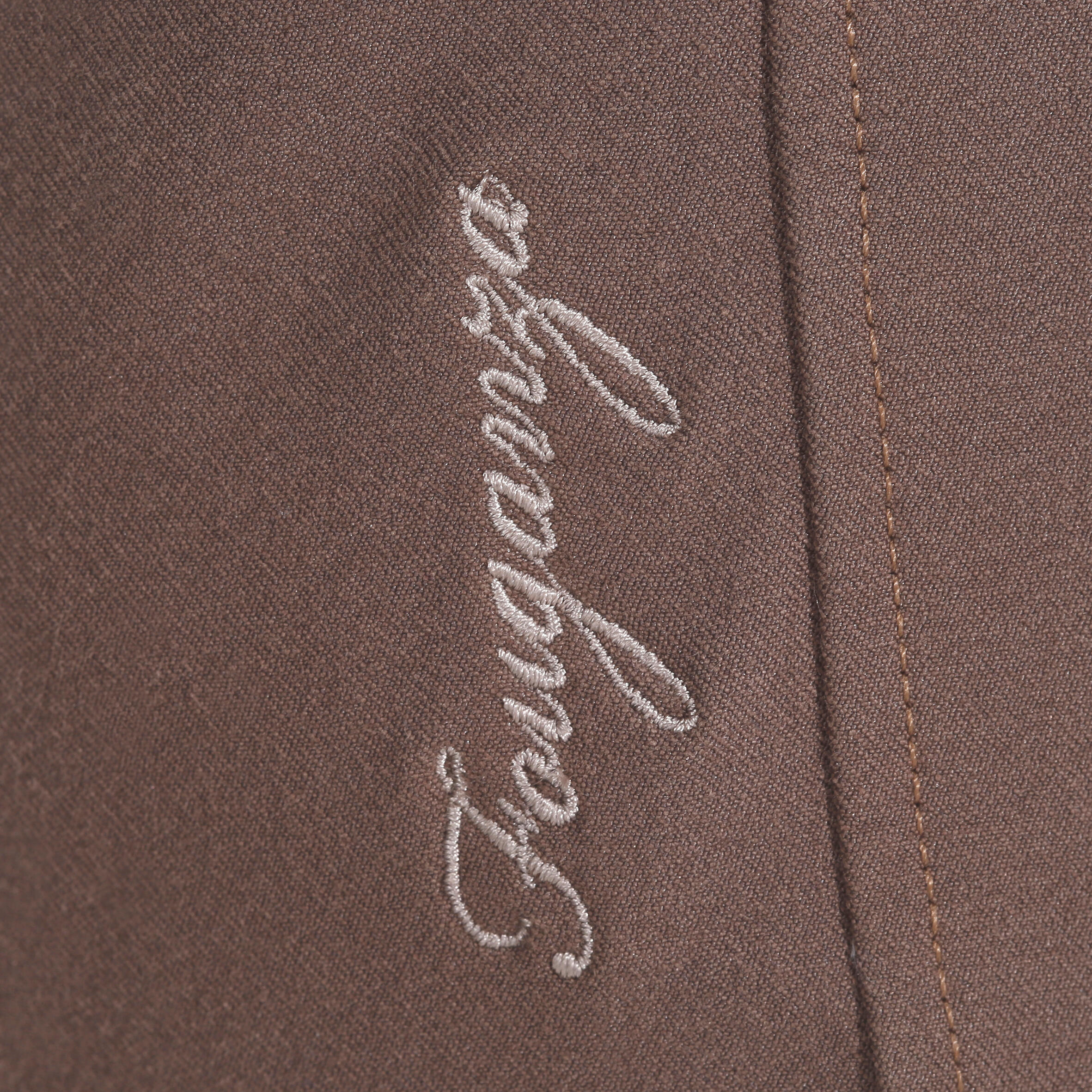 Paddock Women's Horse Riding Jodhpurs - Brown 14/18