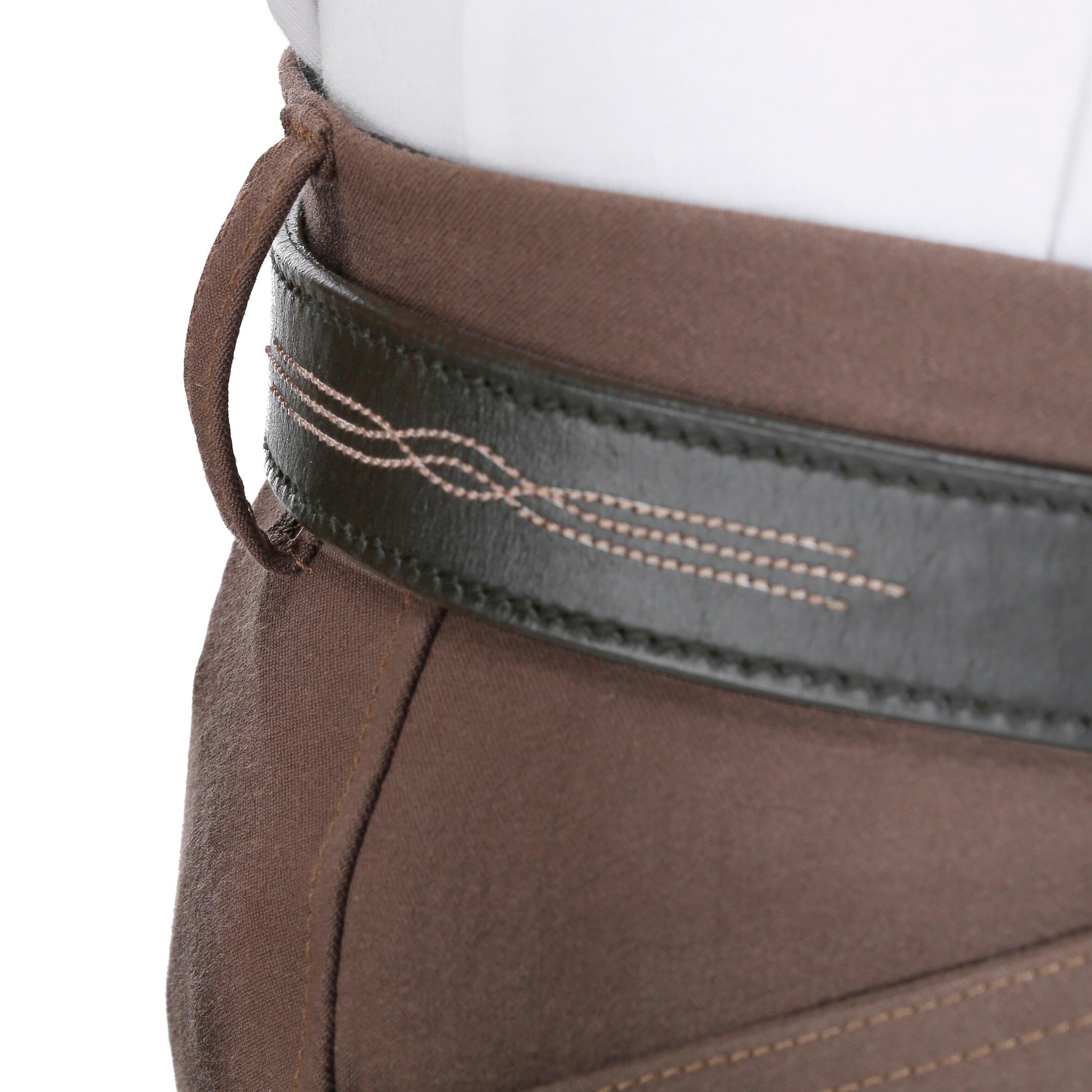 Paddock Women's Horse Riding Jodhpurs - Brown 11/18