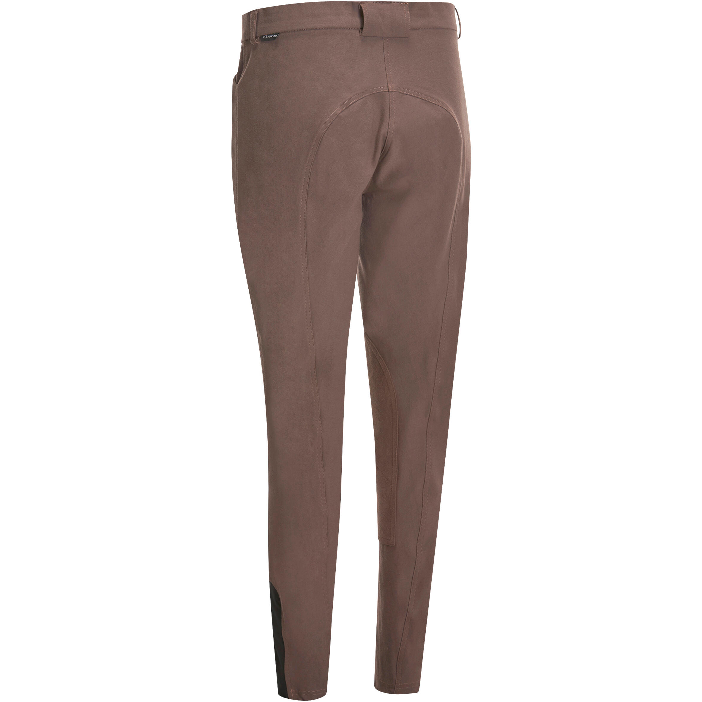 Paddock Women's Horse Riding Jodhpurs - Brown 2/18