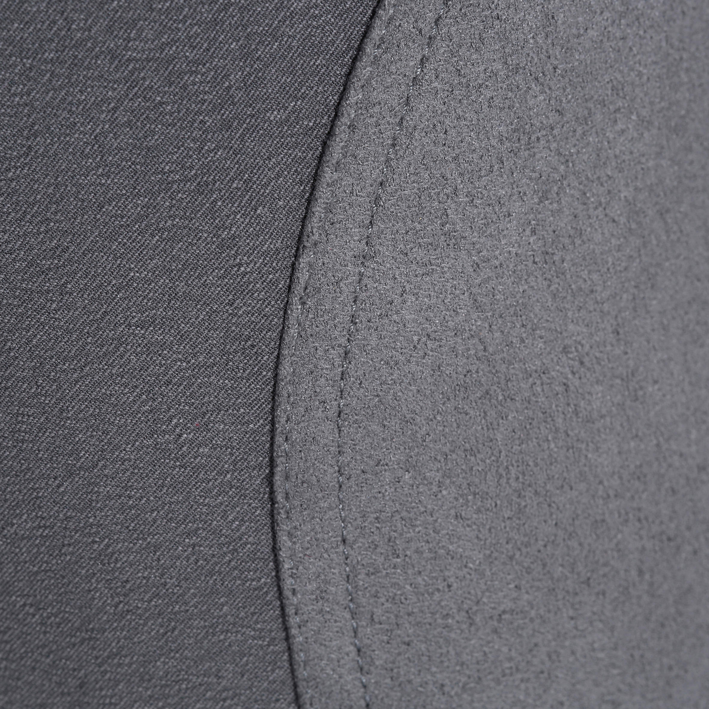 BR500 Women's Horse Riding Suede Patch Jodhpurs - Grey 15/18