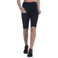Women's Cardio Fitness Sweat Shorts - Black