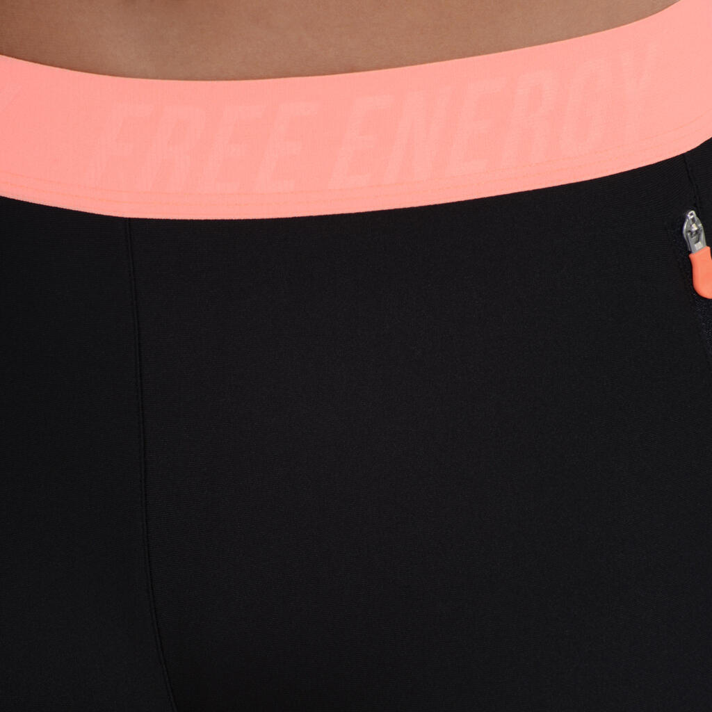 Energy+ Women's Breathable Cardio Fitness 7/8 Leggings - Two Colours