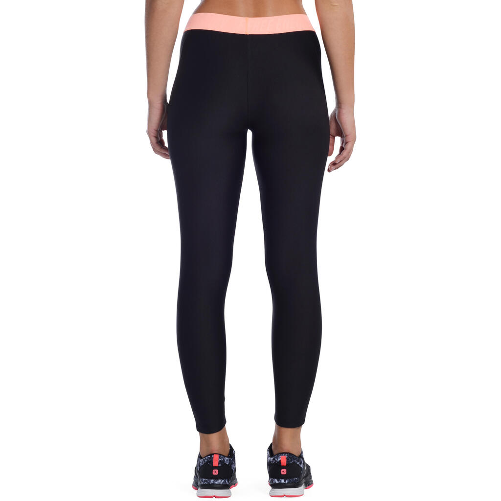 Energy+ Women's Breathable Cardio Fitness 7/8 Leggings - Two Colours