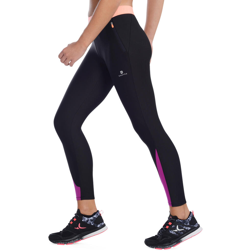 Energy+ Women's Breathable Cardio Fitness 7/8 Leggings - Two Colours