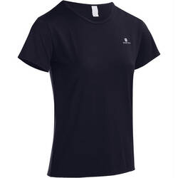 Energy Women's Cardio Fitness T-Shirt - Hitam