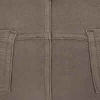 140 Kids' Horse Riding Patch Jodhpurs - Brown