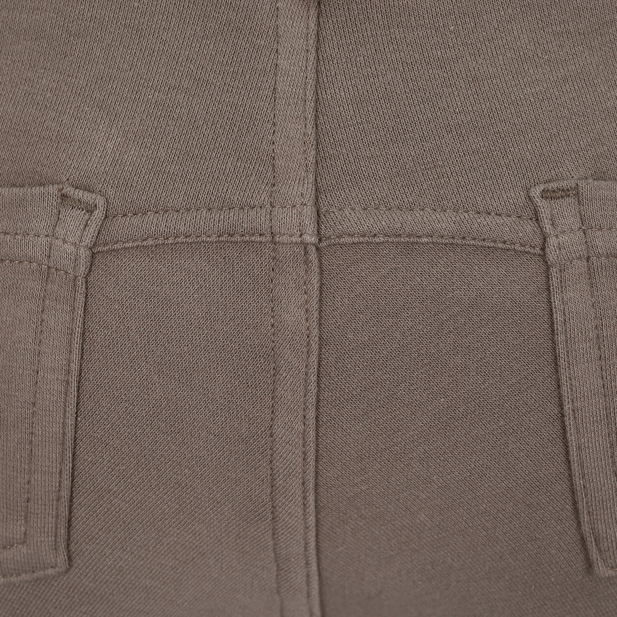 140 Kids' Horse Riding Patch Jodhpurs - Brown 11/16