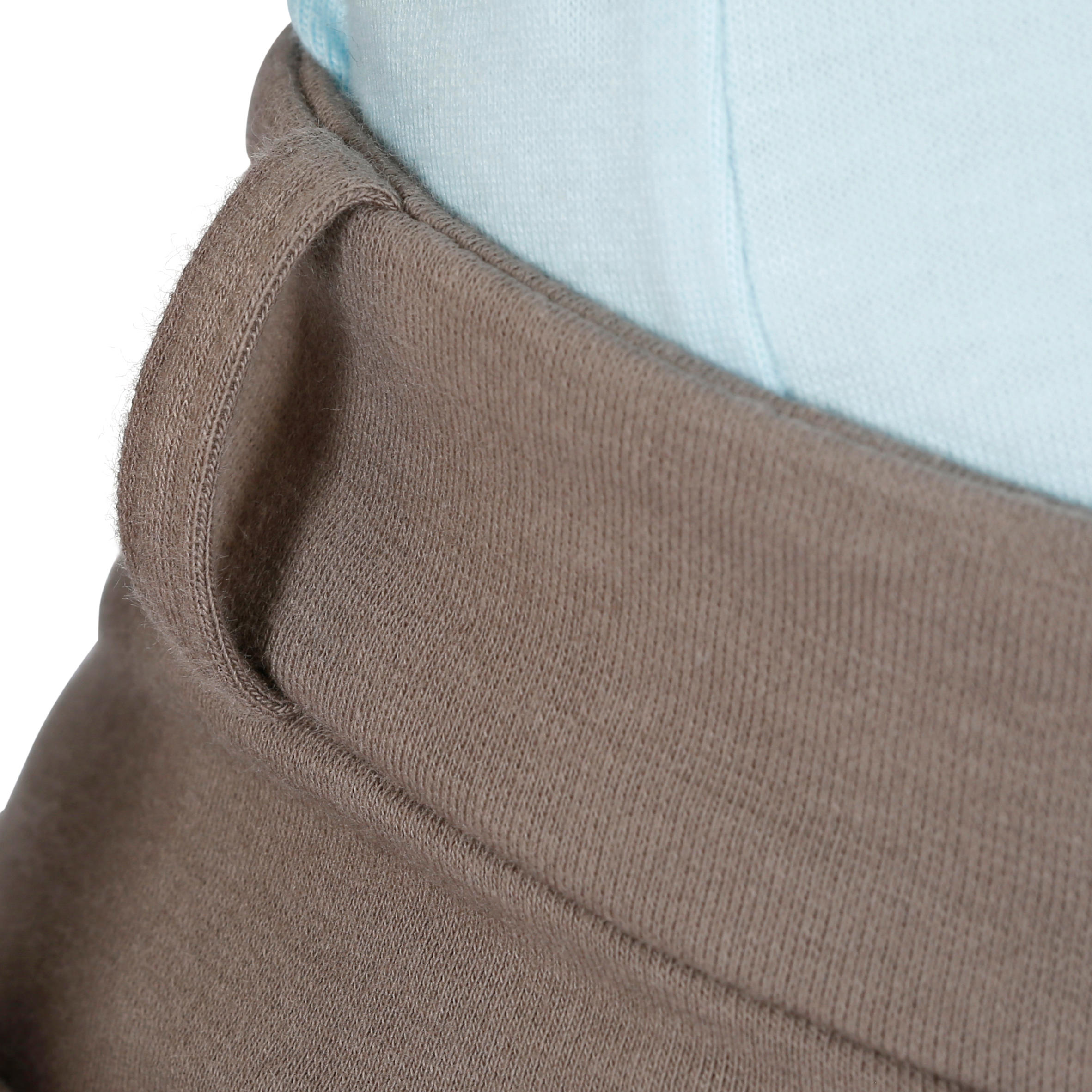 140 Kids' Horse Riding Patch Jodhpurs - Brown 9/16